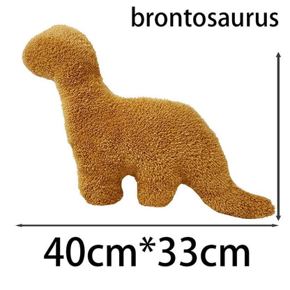 Dino Nugget Plush Pillow