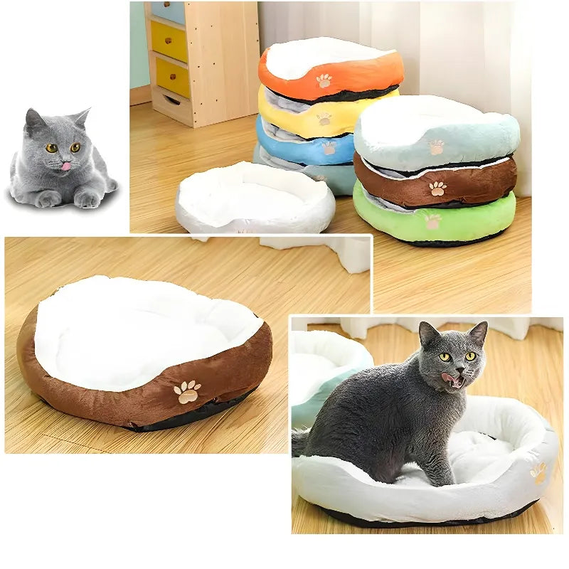 Simple Cotton Pet Bed