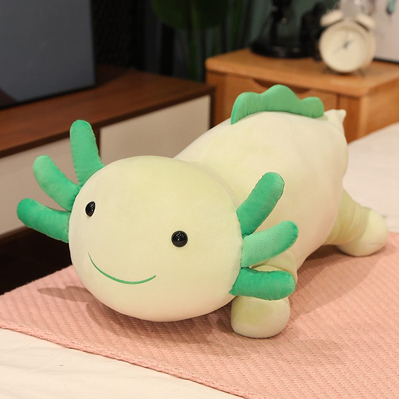 Giant Colorful Plush Toy Axolotl Salamander