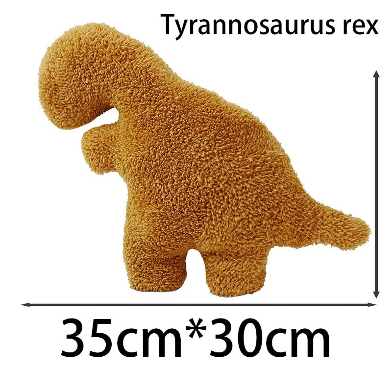 Dino Nugget Plush Pillow