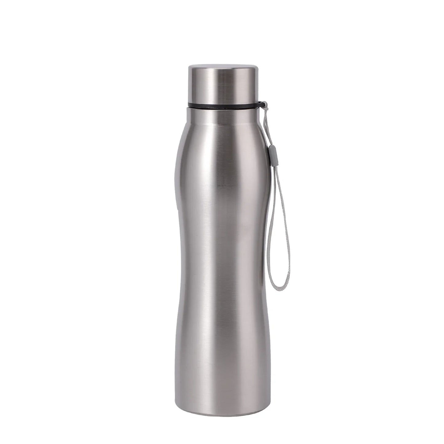 High Quality 1000ml Stainless Steel Sport Water Bottle Single-layer Rugged Water Cup Metal Flask Drinkware Camping Sports Gym