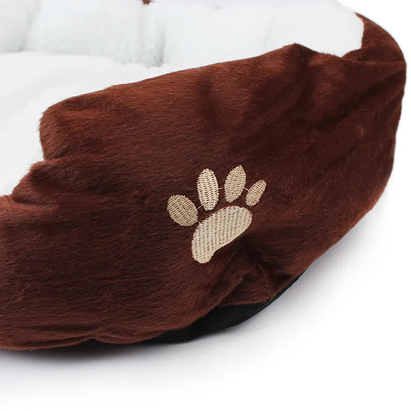 Simple Cotton Pet Bed