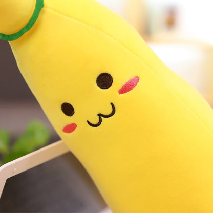 Smiley Banana Plush Pillow (35-80CM)