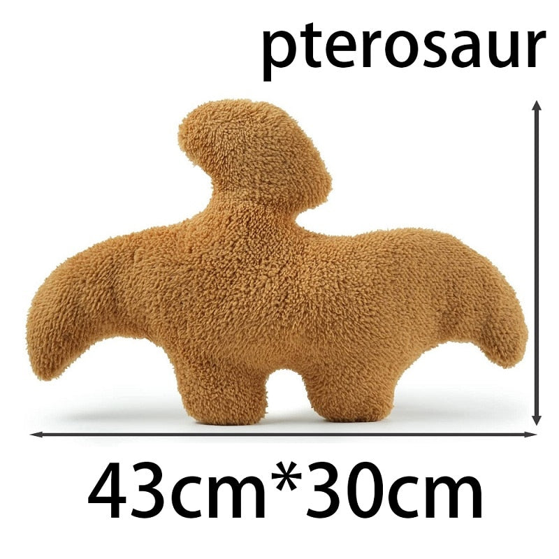 Dino Nugget Plush Pillow