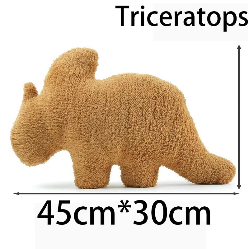 Dino Nugget Plush Pillow