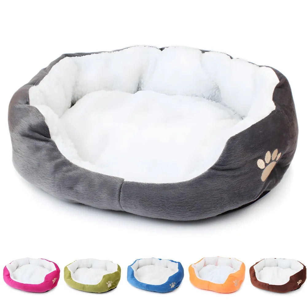 Simple Cotton Pet Bed