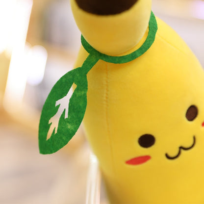 Smiley Banana Plush Pillow (35-80CM)