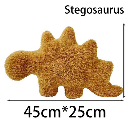 Dino Nugget Plush Pillow