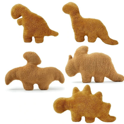 Dino Nugget Plush Pillow